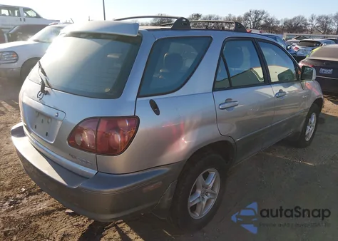 1999 Lexus Rx 300 from USA, damaged, VIN JT6GF10U4X0033767